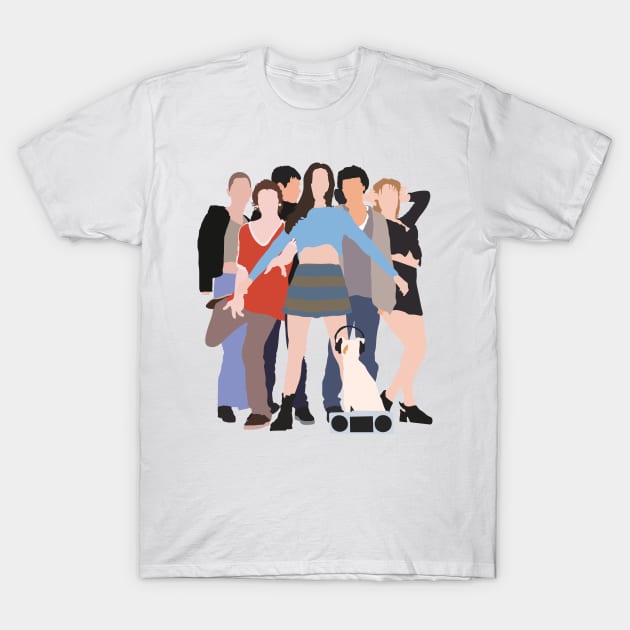 Empire Records T-Shirt by FutureSpaceDesigns